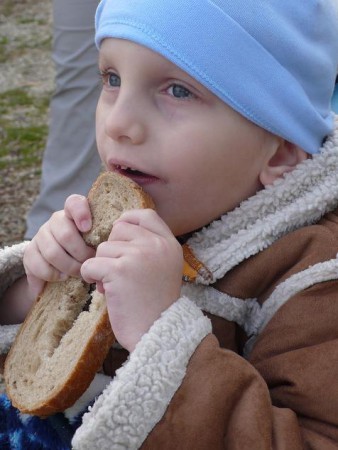 Kŕmim kačičky alebo...?